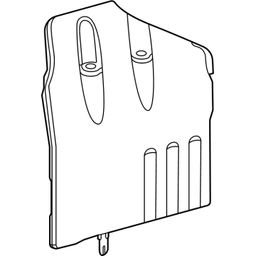12602-25020 Toyota Cover Sub-Assembly, Engine Illustration 1 of 1