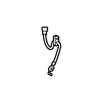 Toyota Avalon Brake Line - 90947-A2105