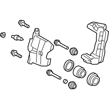 Toyota RAV4 Brake Caliper - 47730-06321