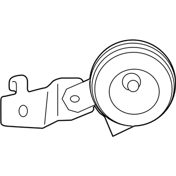 Toyota 86560-06050 Alarm Horn