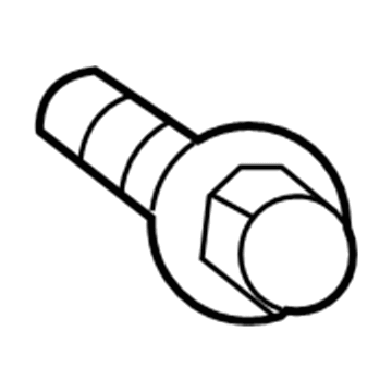 Toyota 90119-08718 Alarm Horn Bolt