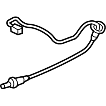 Toyota Corolla Oxygen Sensor - 89465-02171