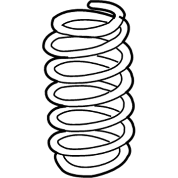 Toyota Corolla Coil Springs - 48231-02750