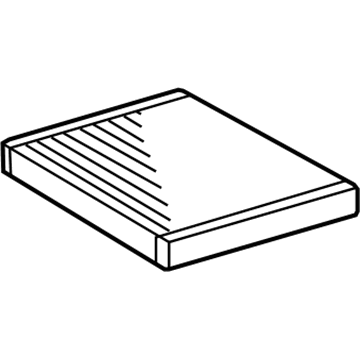 Toyota 87139-02090 Air Filter