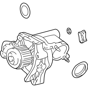 Toyota 16100-19205-84 Water Pump
