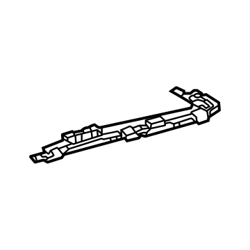 Toyota 63368-47070 Plate, Driver Side