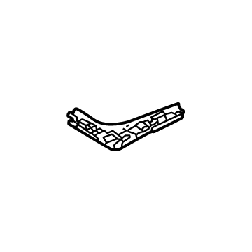 Toyota 63366-47030 Plate, Driver Side