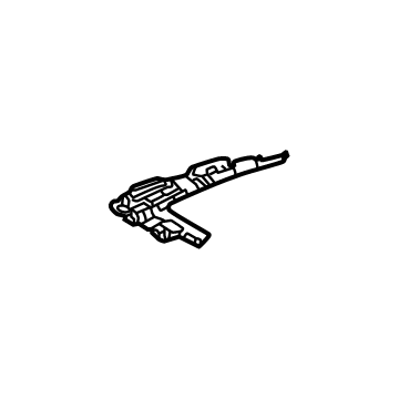 Toyota 63365-47030 Plate, Passenger Side