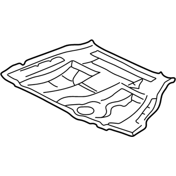 Toyota Camry Floor Pan - 58211-33141