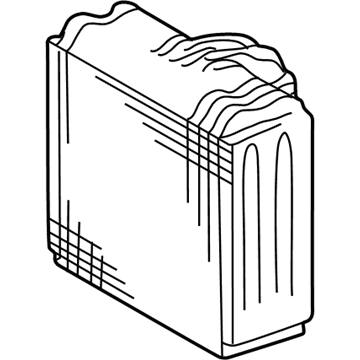 Toyota Tundra Evaporator - 88501-0C010