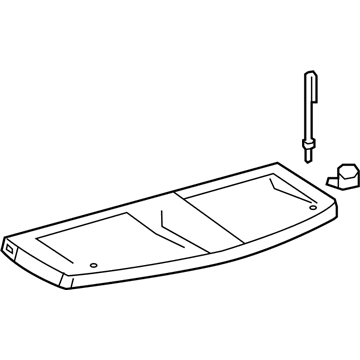 Scion 64330-12A20-C0 Package Tray