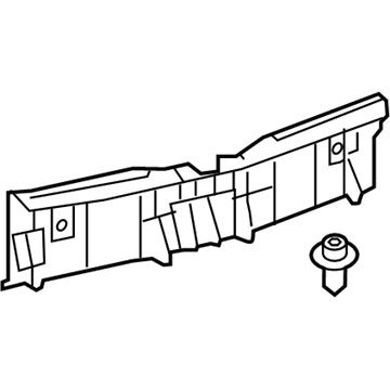 Scion 64716-12360-C0 Sill Panel