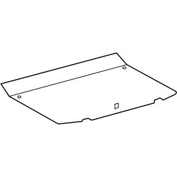 Scion 58570-12510-C0 Spare Cover