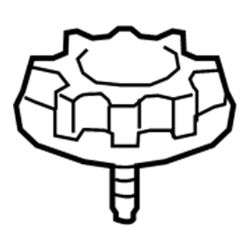 Scion 51931-76010 Spare Retainer