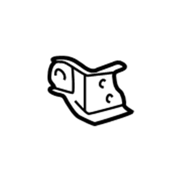 Toyota 89667-17050 Side Bracket, Upper