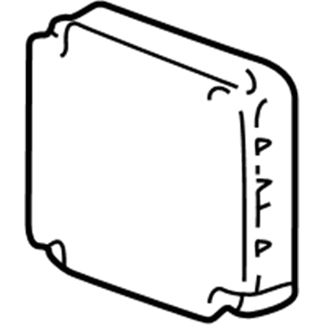 Toyota MR2 Spyder Engine Control Module - 89661-17671