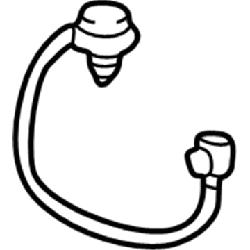 Toyota 84210-52050 Switch Assembly, Back-Up Lamp