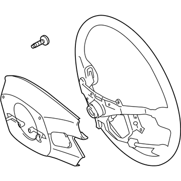 Toyota Steering Wheel - 45100-60620-E3