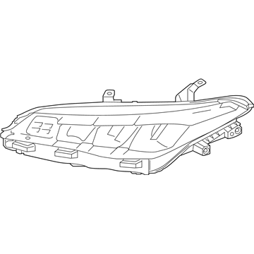 Toyota Avalon Headlight - 81150-07220