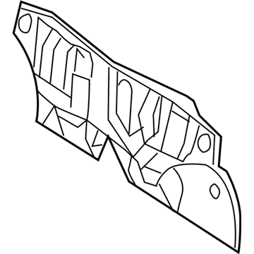 Toyota RAV4 Dash Panels - 55101-42520