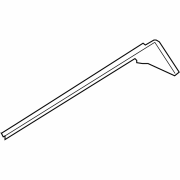 Toyota GR Supra Door Seal - 68172-WAA01