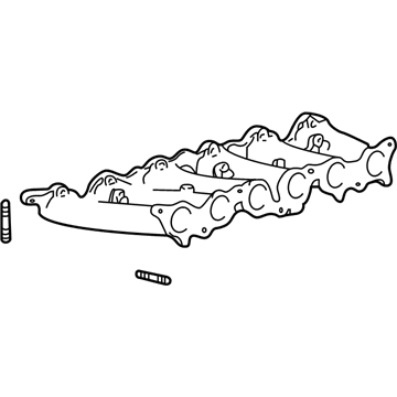 Toyota Supra Intake Manifold - 17111-46030