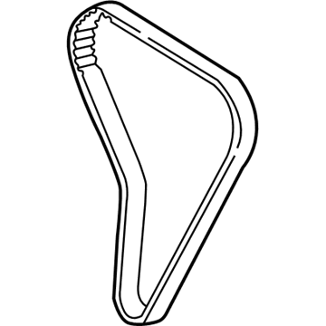 Toyota 13568-YZZ14 Belt Set, Timing