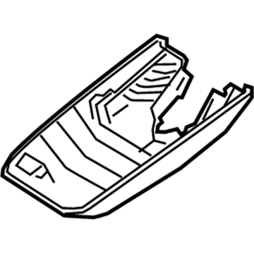 Toyota Camry Mirror Actuator - 86466-33110