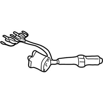 Toyota Tacoma Wiper Switch - 84652-04070