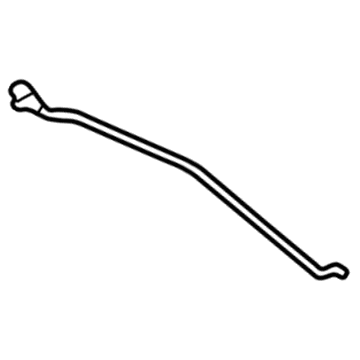 Toyota 53440-17030 Support Rod, Front