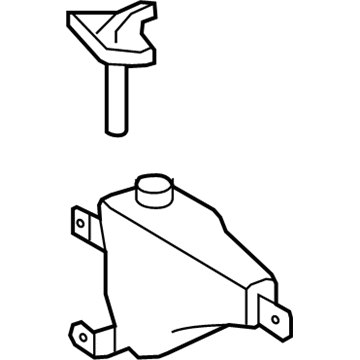 Toyota 16470-31050 Reservoir Tank