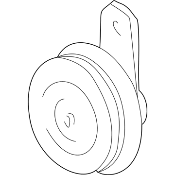 Scion 86510-68010 Horn