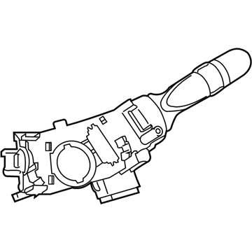 Toyota Prius V Wiper Switch - 84652-47100