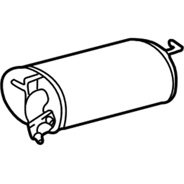 Toyota Muffler - 17430-28230