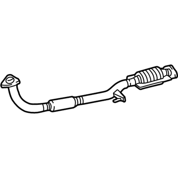 Toyota Catalytic Converter - 17410-0H160
