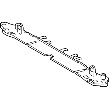 Toyota Fan Shroud - 16712-0T021