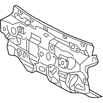 Toyota 55210-06122 Insulator, Front Inner