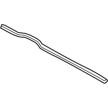 Toyota 53383-06040 Seal To Hood, Front