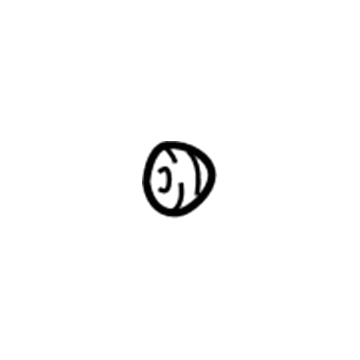 Toyota 90178-A0132 Headlamp Assembly Retainer