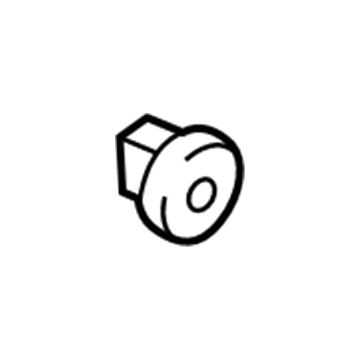 Scion SU003-01624 Belt Molding Grommet