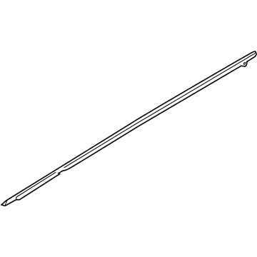 Scion FR-S Door Seal - SU003-08596