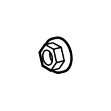 Toyota 90080-18070 Starter Solenoid Nut