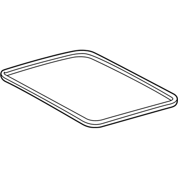 Toyota 63251-42010 Weatherstrip, Front