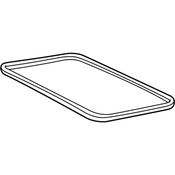 1997 Toyota RAV4 Weather Strip - 63252-42010