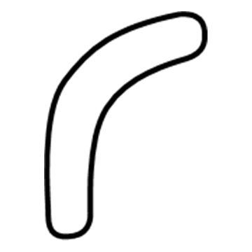 Toyota Solara Oil Cooler Hose - 90445-17151