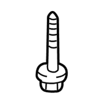 Toyota 90119-A0014 Suspension Crossmember Bolt