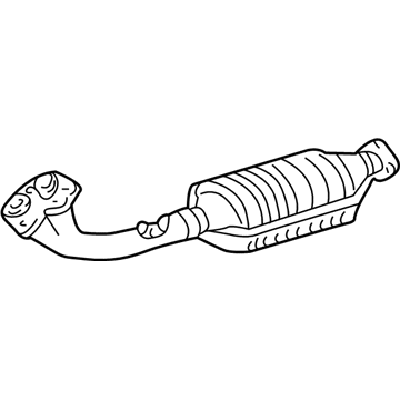Toyota 4Runner Catalytic Converter - 17401-62050