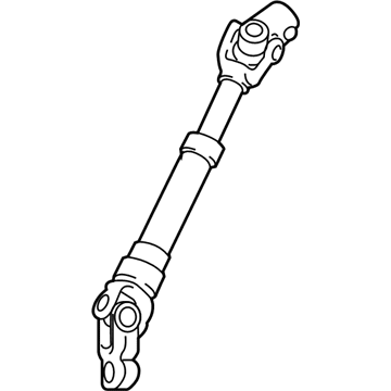 Scion Steering Shaft - 45260-12680
