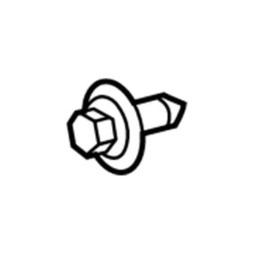 Toyota 90159-A0034 Reflector Screw