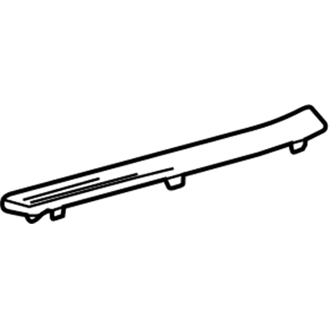 Toyota 67913-33031-B0 Scuff Plate, Fawn, Front Passenger Side